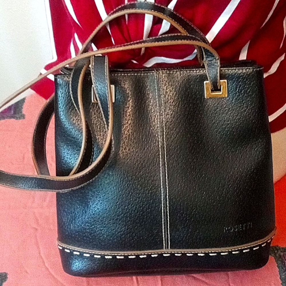 Rosetti Small Black Purse